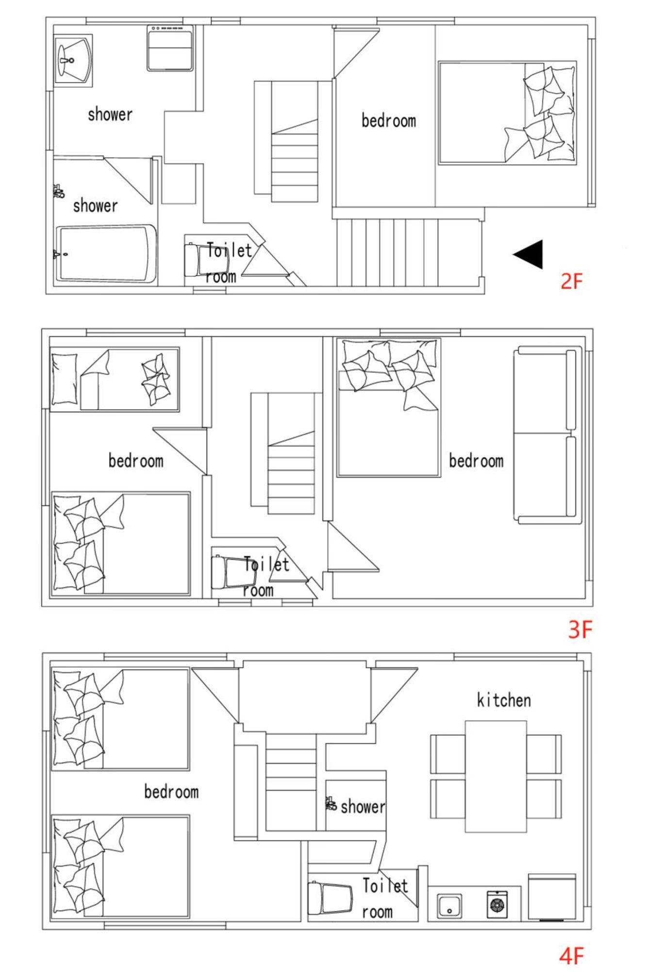Villa 桜の川16 5 Minutes From Ikebukuro Private House 4ldk,sunshine City,two Bathrooms,three Toilets